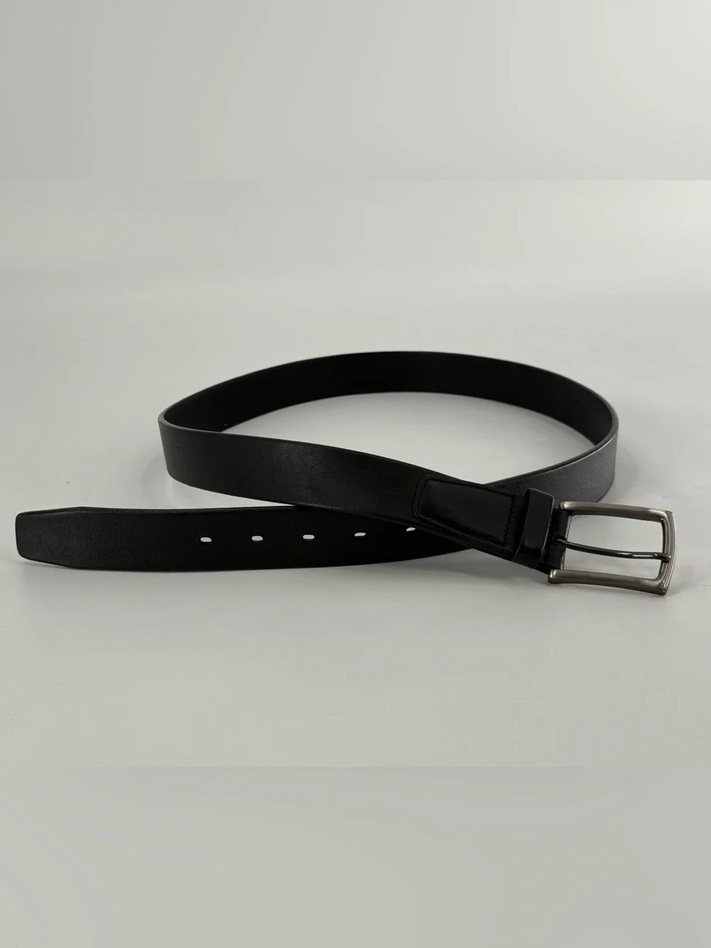 Perry Ellis Leather Belt‎ Black 38